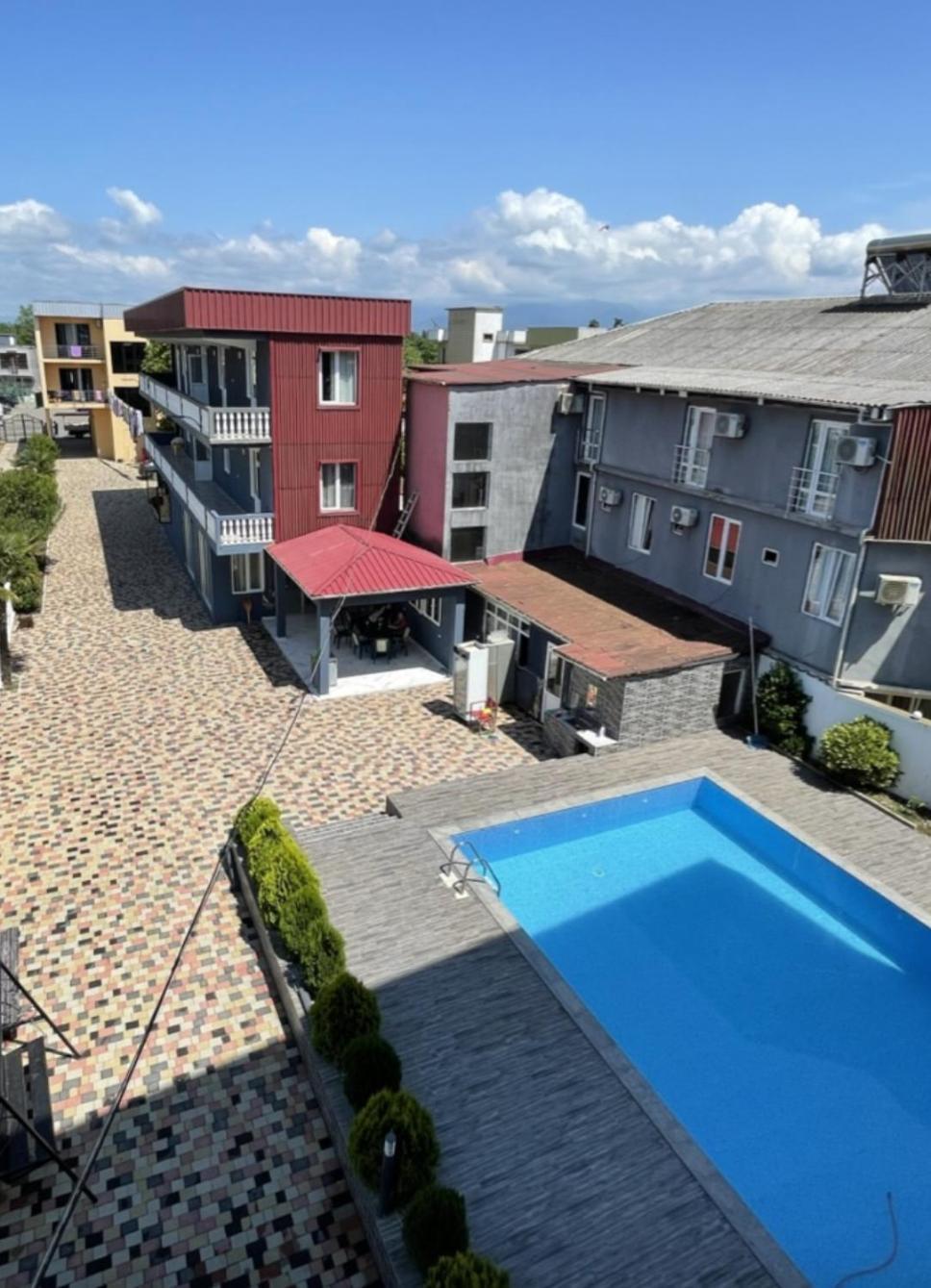 Sun Kissed Otel Kobuleti Dış mekan fotoğraf