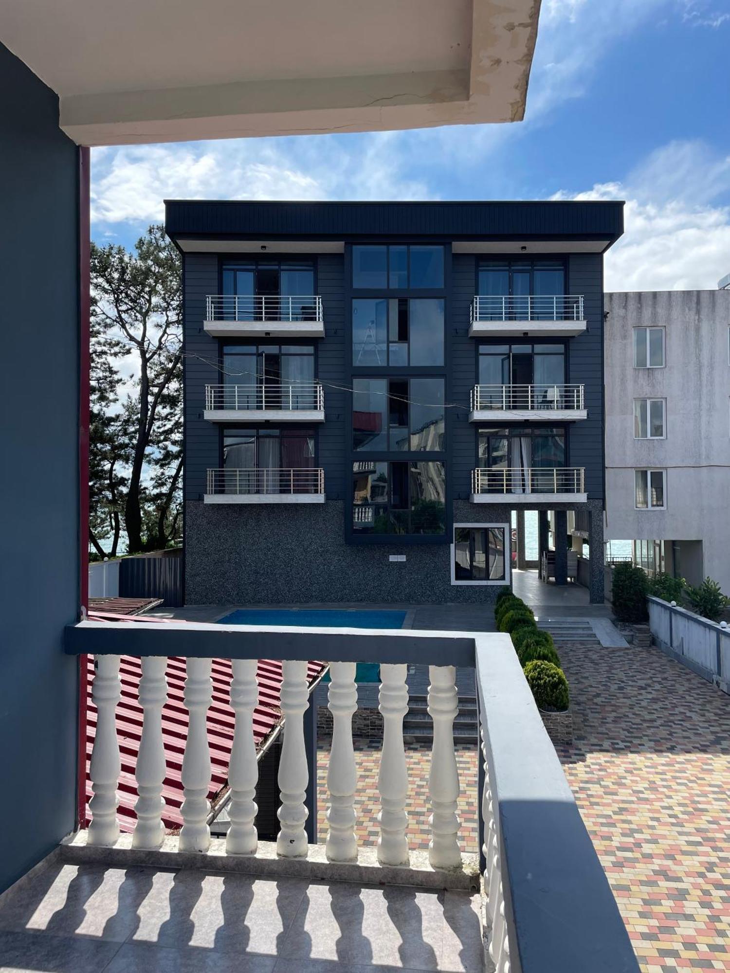 Sun Kissed Otel Kobuleti Dış mekan fotoğraf